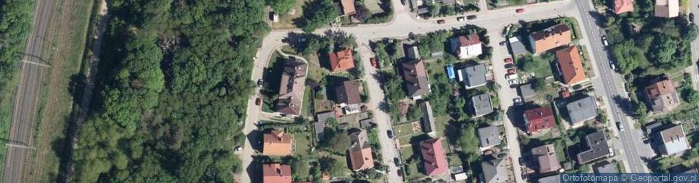 Zdjęcie satelitarne Przedsiębiorstwo Handlowo Usługowe Sport-Adi Piotr Pałka