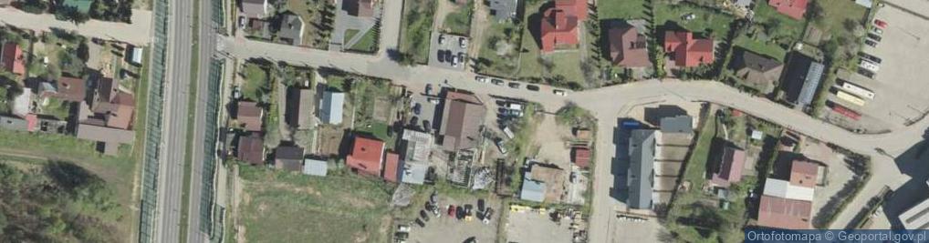 Zdjęcie satelitarne Przedsiębiorstwo Handlowo Usługowe Sprinter