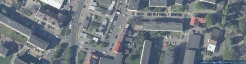 Zdjęcie satelitarne Przedsiębiorstwo Handlowo Usługowe Stadejek Przemysław Stadejek Wojciech