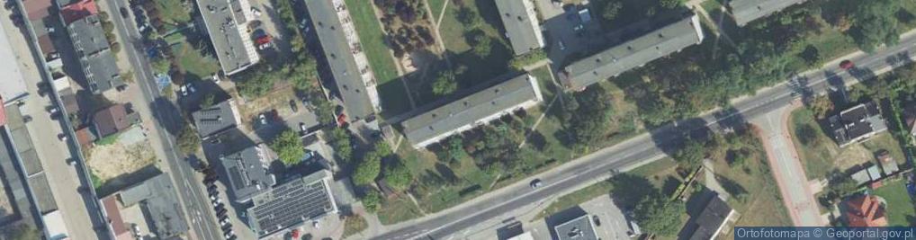 Zdjęcie satelitarne Przedsiębiorstwo Handlowo Usługowe Stal Bis