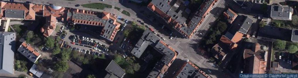 Zdjęcie satelitarne Przedsiębiorstwo Handlowo-Usługowe Stamax Maria Ćwiklińska