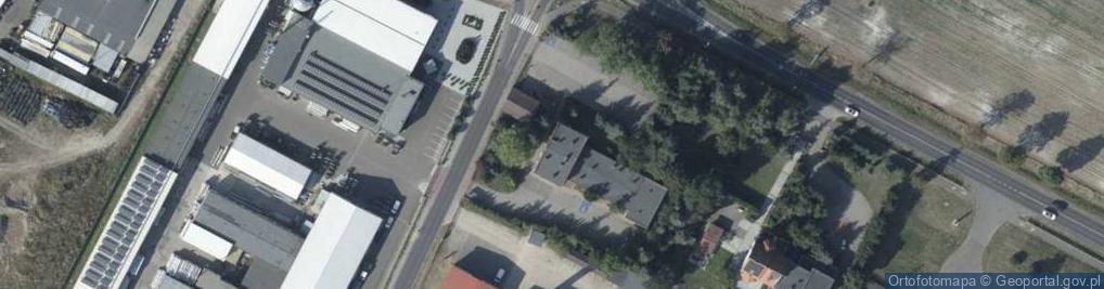 Zdjęcie satelitarne Przedsiębiorstwo Handlowo Usługowe Stanlej Stanisław Piersiala
