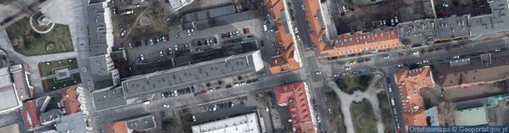 Zdjęcie satelitarne Przedsiębiorstwo Handlowo Usługowe Stanpol