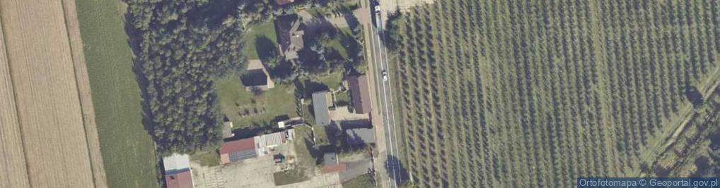 Zdjęcie satelitarne Przedsiębiorstwo Handlowo - Usługowe Starkram Starosta Jarosław