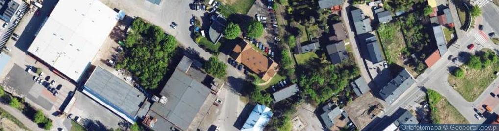 Zdjęcie satelitarne Przedsiębiorstwo Handlowo Usługowe Starter