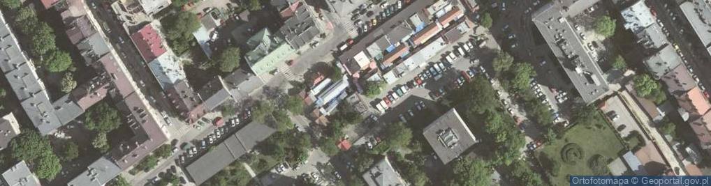 Zdjęcie satelitarne Przedsiębiorstwo Handlowo Usługowe Stawy