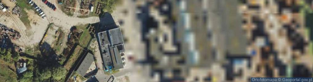 Zdjęcie satelitarne Przedsiębiorstwo Handlowo Usługowe Stazen