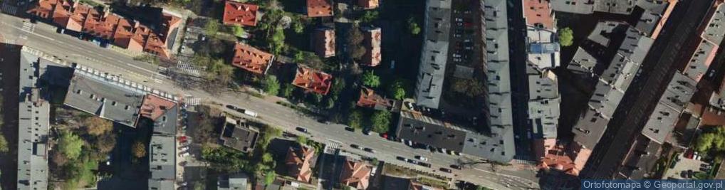 Zdjęcie satelitarne Przedsiębiorstwo Handlowo Usługowe Stek House