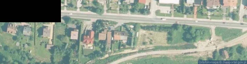 Zdjęcie satelitarne Przedsiębiorstwo Handlowo Usługowe Stela Tadeusz Stela Piotr Stela
