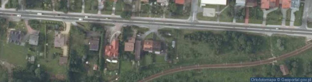 Zdjęcie satelitarne Przedsiębiorstwo Handlowo Usługowe Stela Tadeusz Stela Piotr Stela