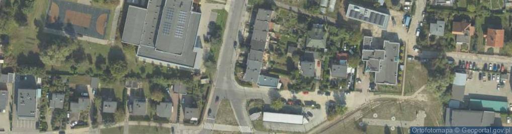 Zdjęcie satelitarne Przedsiębiorstwo Handlowo Usługowe Stolplast