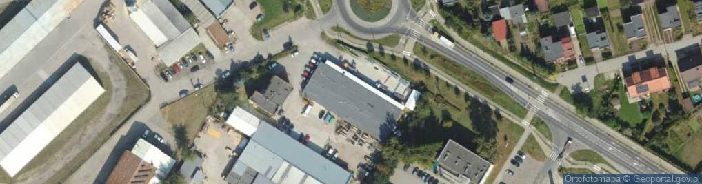 Zdjęcie satelitarne Przedsiębiorstwo Handlowo Usługowe Stolwak
