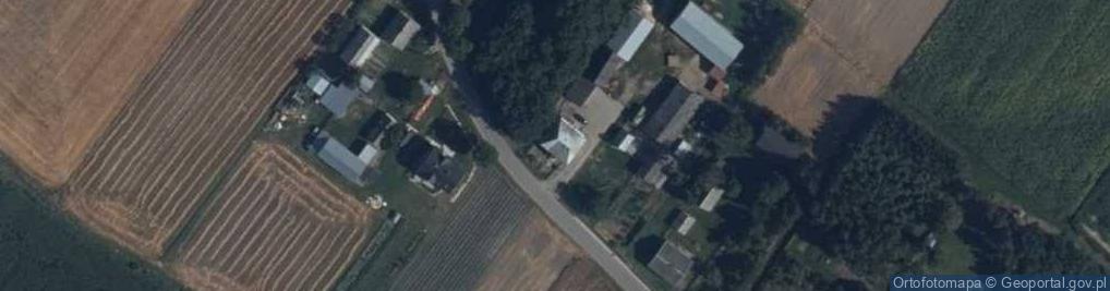 Zdjęcie satelitarne Przedsiębiorstwo Handlowo-Usługowe Struk Daniel