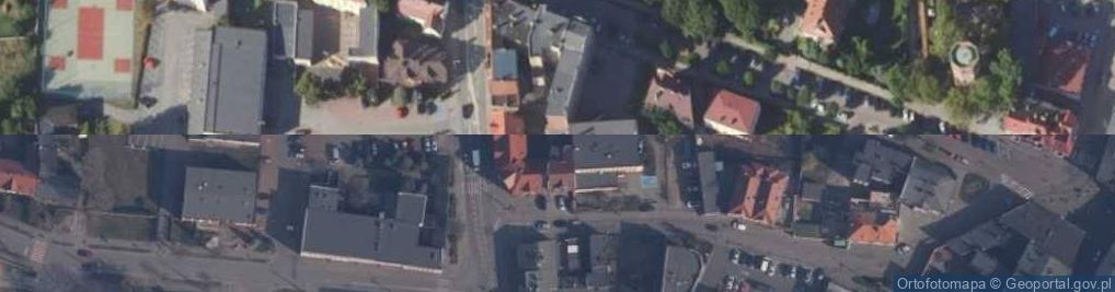 Zdjęcie satelitarne Przedsiębiorstwo Handlowo Usługowe Studio MIX