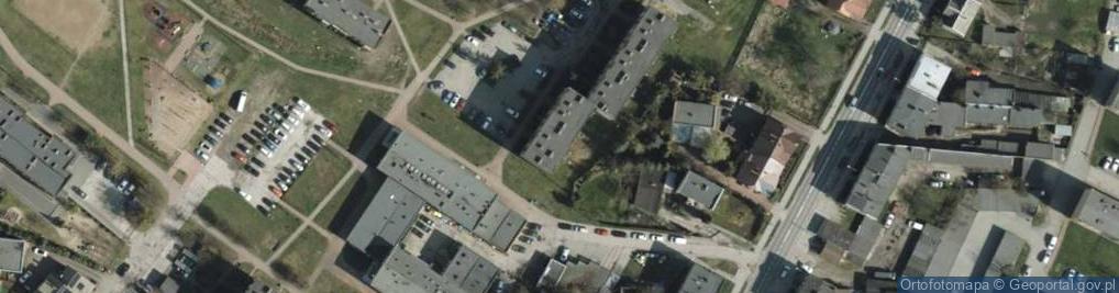 Zdjęcie satelitarne Przedsiębiorstwo Handlowo Usługowe Studziński