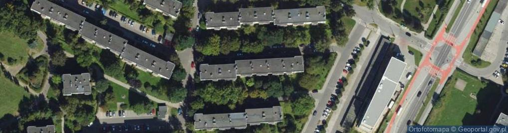 Zdjęcie satelitarne Przedsiębiorstwo Handlowo Usługowe Styl Barbara i Adam Zgłobik