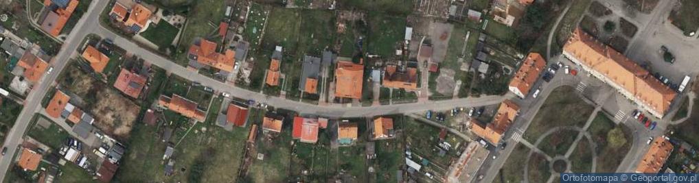 Zdjęcie satelitarne Przedsiębiorstwo Handlowo Usługowe Sugix