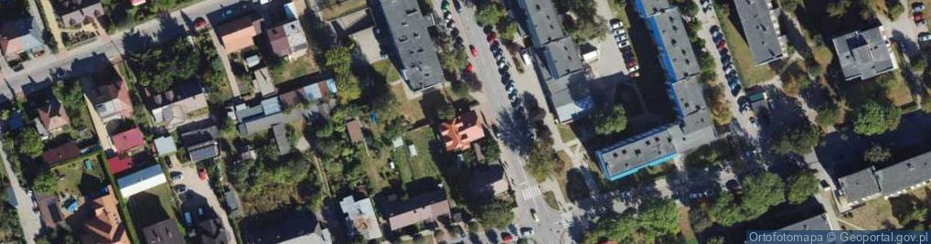 Zdjęcie satelitarne Przedsiębiorstwo Handlowo Usługowe Super - Sat Mariusz Muklewicz