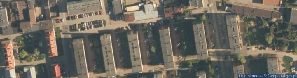 Zdjęcie satelitarne Przedsiębiorstwo Handlowo Usługowe Supermarket