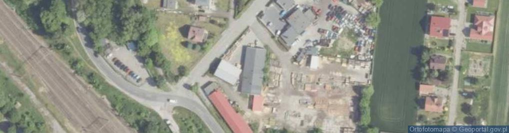 Zdjęcie satelitarne Przedsiębiorstwo Handlowo Usługowe Suszenie Drewnas C