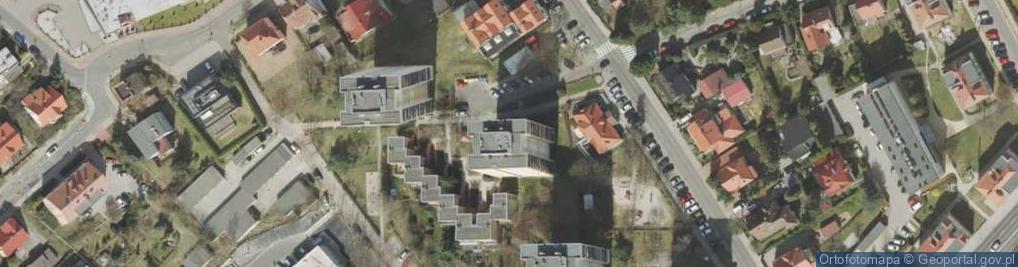 Zdjęcie satelitarne Przedsiębiorstwo Handlowo Usługowe SVT