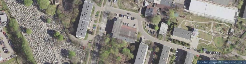 Zdjęcie satelitarne Przedsiębiorstwo Handlowo Usługowe Sweetpol