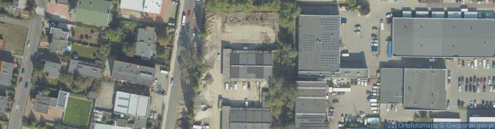 Zdjęcie satelitarne Przedsiębiorstwo Handlowo Usługowe Świat Kuchni Eureka