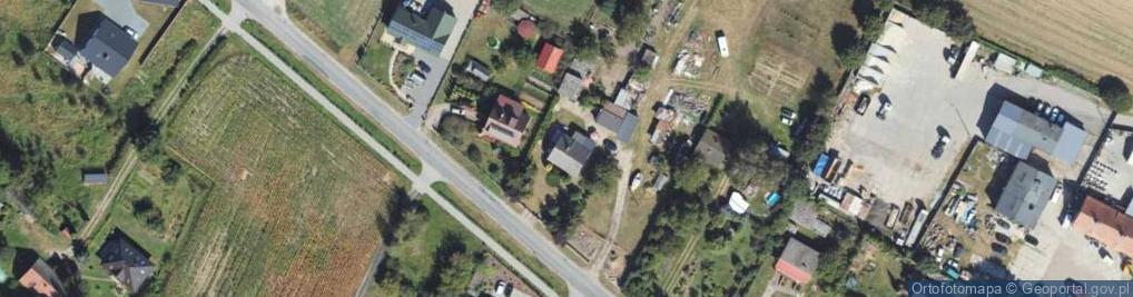 Zdjęcie satelitarne Przedsiębiorstwo Handlowo Usługowe Sylmar