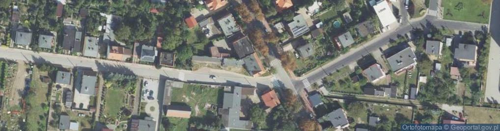 Zdjęcie satelitarne Przedsiębiorstwo Handlowo-Usługowe Sylmat Żarnowski Mateusz