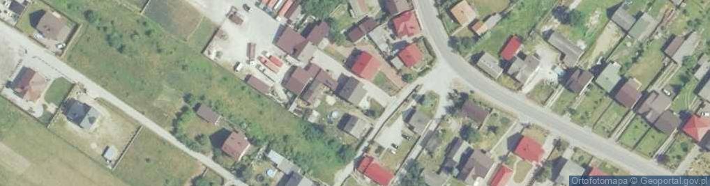Zdjęcie satelitarne Przedsiębiorstwo Handlowo-Usługowe Sylwester Mazur