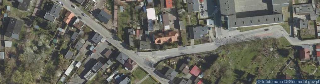 Zdjęcie satelitarne Przedsiębiorstwo Handlowo Usługowe System Przemysław Myrcha
