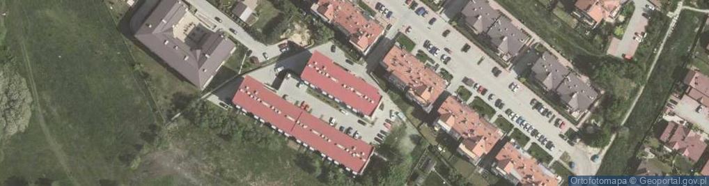 Zdjęcie satelitarne Przedsiębiorstwo Handlowo Usługowe Szacik