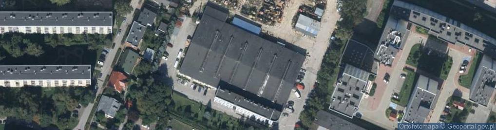Zdjęcie satelitarne Przedsiębiorstwo Handlowo Usługowe Szansa Krzysztof Mańkowski Sławomir Barabach