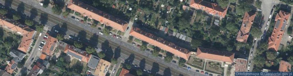 Zdjęcie satelitarne Przedsiębiorstwo Handlowo Usługowe Szklar Paweł Szklar