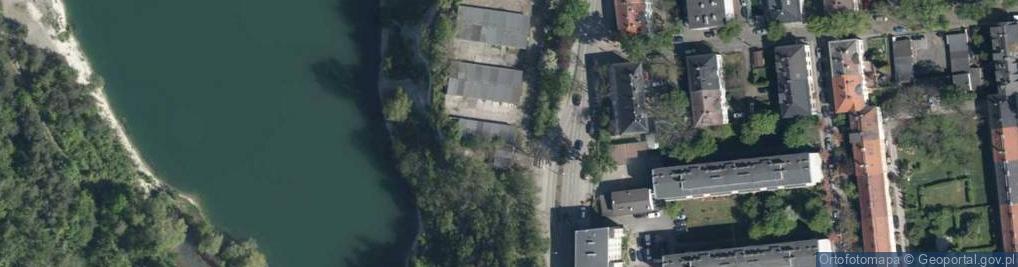 Zdjęcie satelitarne Przedsiębiorstwo Handlowo Usługowe Szron Norbert Kasperek Ewa Gallus