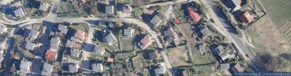 Zdjęcie satelitarne Przedsiębiorstwo Handlowo-Usługowe Szymon-Trans Szymańska Krystyna