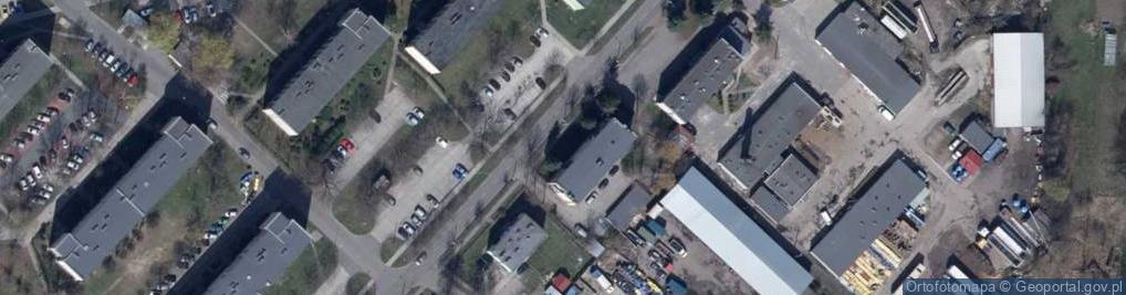 Zdjęcie satelitarne Przedsiębiorstwo Handlowo Usługowe Szymon