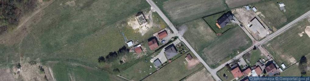 Zdjęcie satelitarne Przedsiębiorstwo Handlowo-Usługowe Szymura Andrzej Szymura