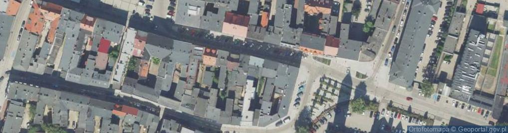 Zdjęcie satelitarne Przedsiębiorstwo Handlowo Usługowe Tabac