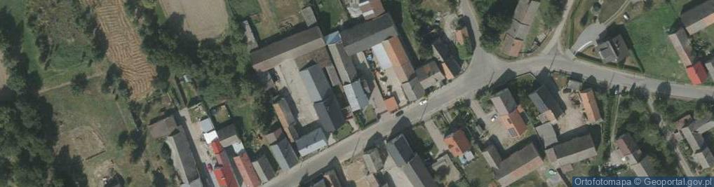 Zdjęcie satelitarne Przedsiębiorstwo Handlowo Usługowe Tadek