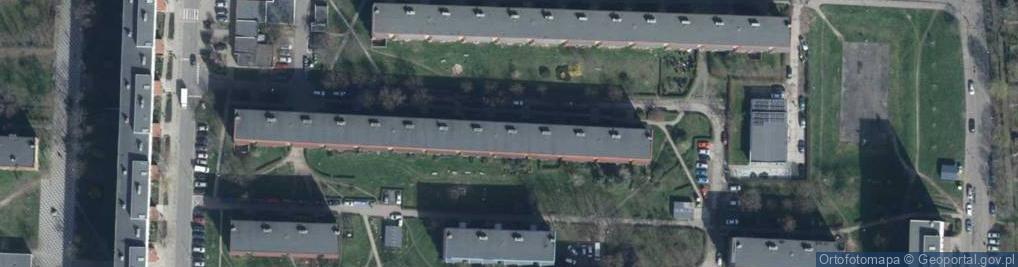 Zdjęcie satelitarne Przedsiębiorstwo Handlowo-Usługowe Tadeusz Augustyniak