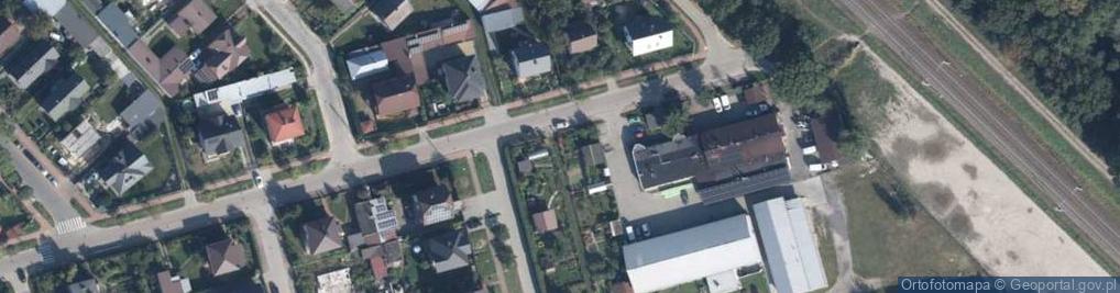 Zdjęcie satelitarne Przedsiębiorstwo Handlowo-Usługowe Tadeusz Rychlik