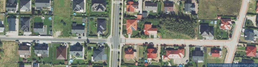 Zdjęcie satelitarne Przedsiębiorstwo Handlowo Usługowe Tadeusz Tyrzyk