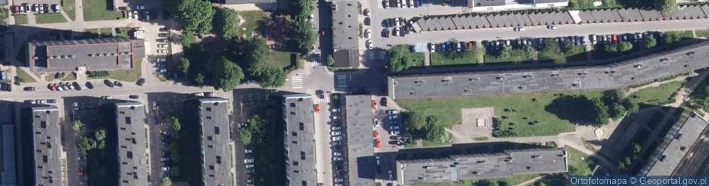 Zdjęcie satelitarne Przedsiębiorstwo Handlowo Usługowe Tadex