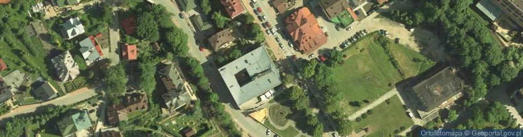 Zdjęcie satelitarne Przedsiębiorstwo Handlowo Usługowe Tak Irena Dariusz Tyliszczak