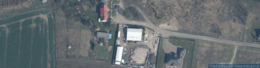 Zdjęcie satelitarne Przedsiębiorstwo Handlowo-Usługowe Tamar Marian Tatera