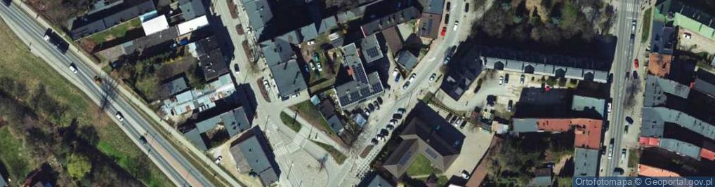 Zdjęcie satelitarne Przedsiębiorstwo Handlowo Usługowe Tarmex