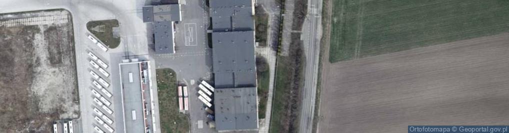 Zdjęcie satelitarne Przedsiębiorstwo Handlowo Usługowe Team Dex Mikłuszka K Mikłuszka w