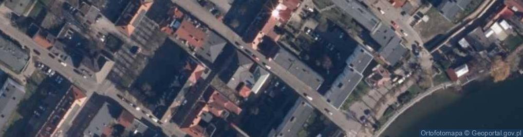 Zdjęcie satelitarne Przedsiębiorstwo Handlowo Usługowe Tech Sport' Anna Zalejska