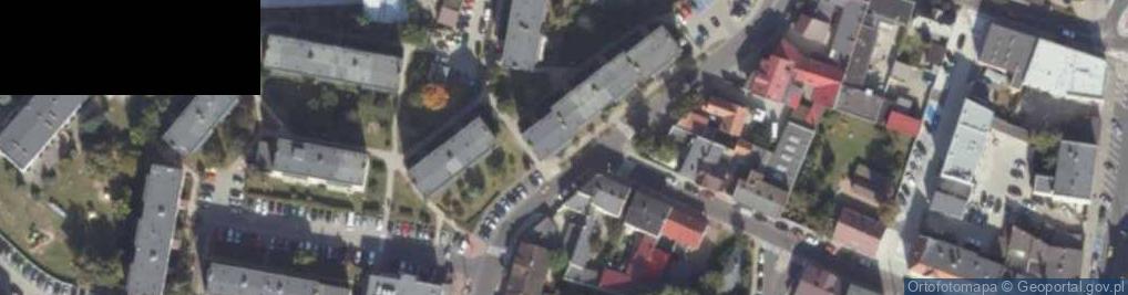 Zdjęcie satelitarne Przedsiębiorstwo Handlowo Usługowe Techmar Marcin Tyll